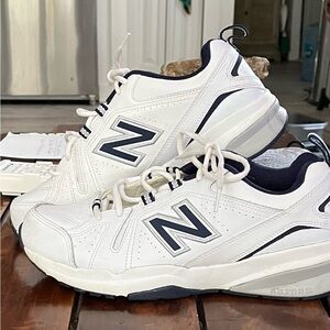 New Balance Men's White Sneakers